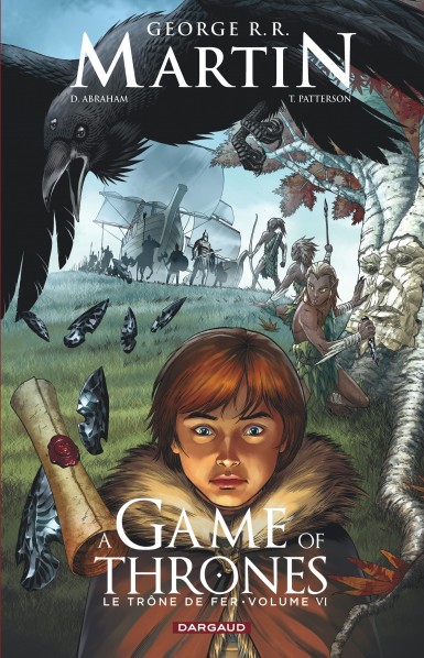 Couverture : A game of thrones, tome 6