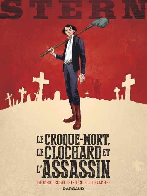 Stern – Tome 1 – Le Croque-mort, le clochard et l'assassin - couv