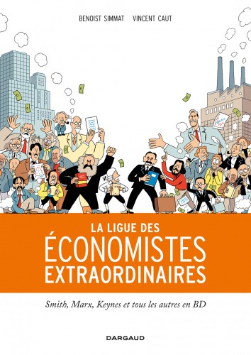 La Ligue des économistes extraordinaires - couv