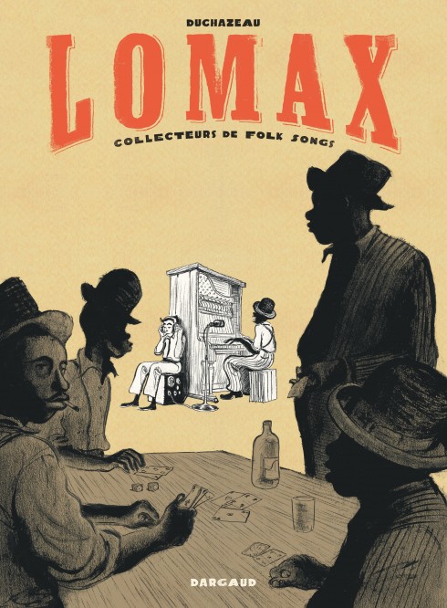 Lomax, collecteurs de Folk song - couv