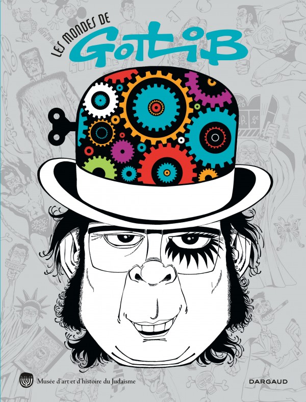 cover-comics-les-mondes-de-gotlib-tome-1-les-mondes-de-gotlib-8211-catalogue-d-8217-exposition
