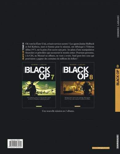 Black Op - saison 2 – Tome 8 – Black Op - tome 8 - 4eme