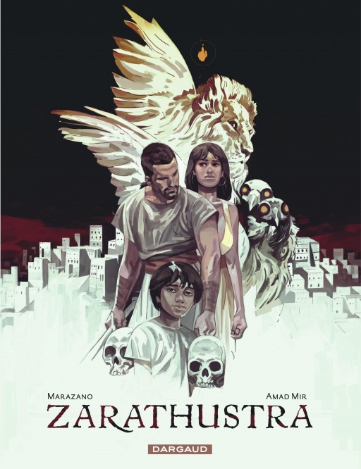 Zarathustra – Tome 1 – Le Lion porteur de la flamme - couv