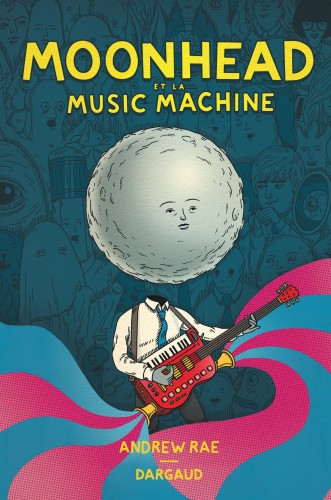 Moonhead et la Music Machine - couv