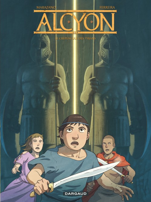 Alcyon – Tome 3 – Le Crépuscule des tyrans - couv