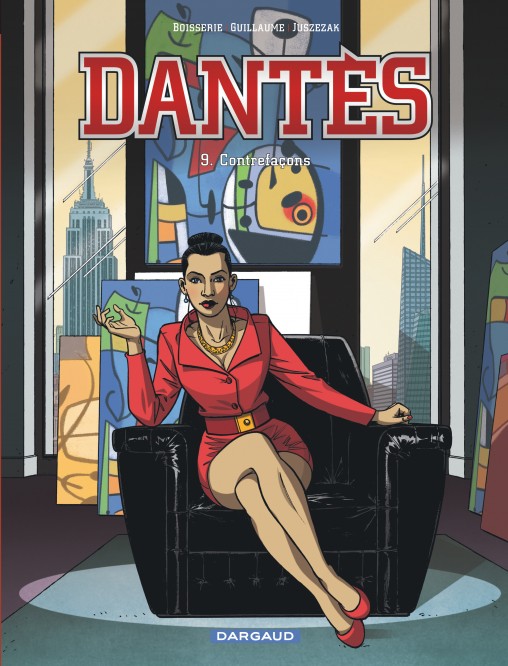 Dantès – Tome 9 – Contrefaçons - couv