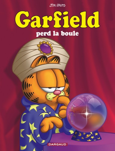 Couverture : Garfield, tome 61 : Garfield perd la boule