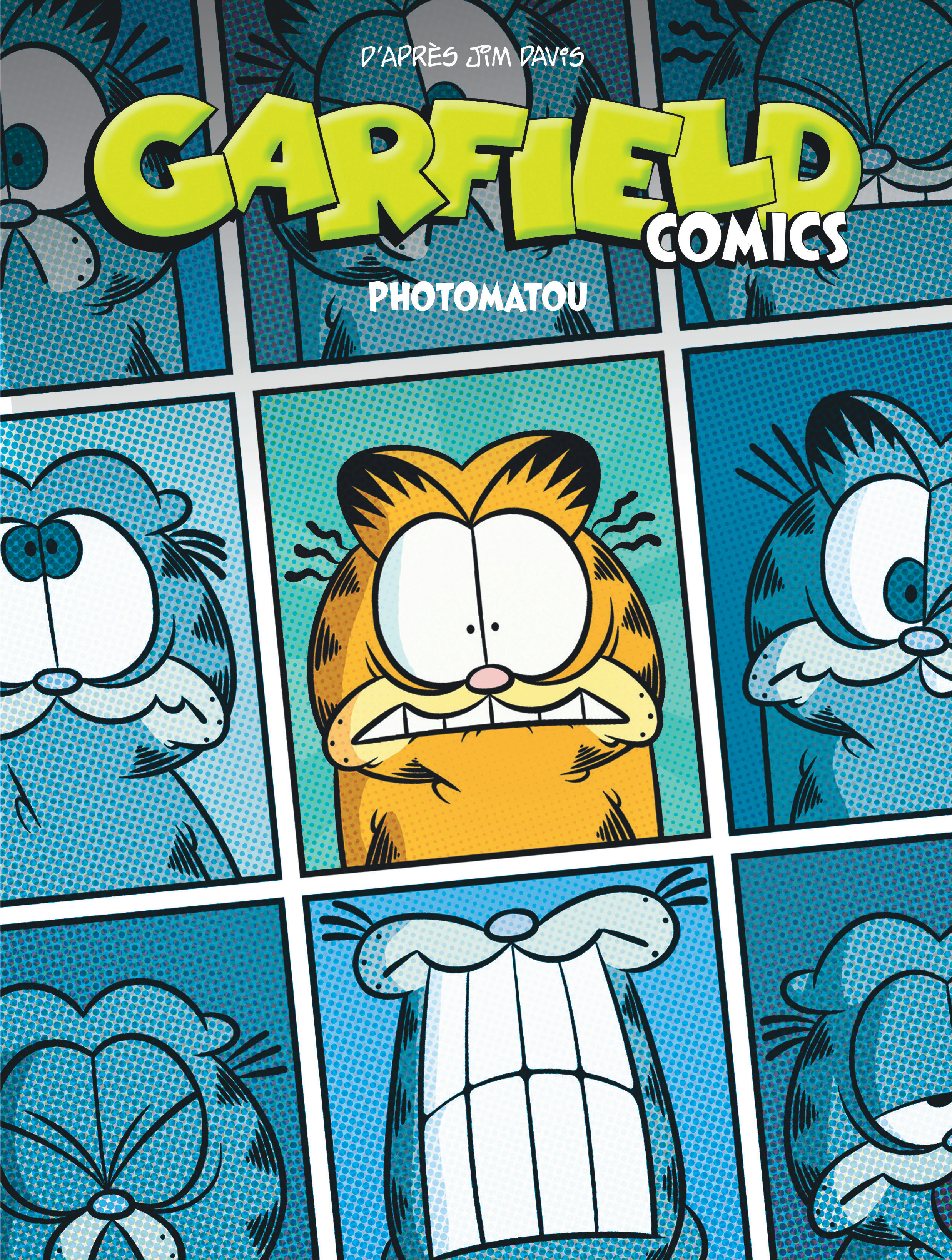 Garfield Comics – Tome 6 – Photomatou - couv