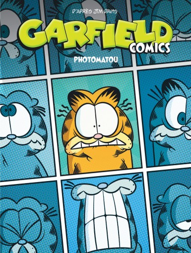 Couverture : Garfield comics, tome 6 : Photomatou