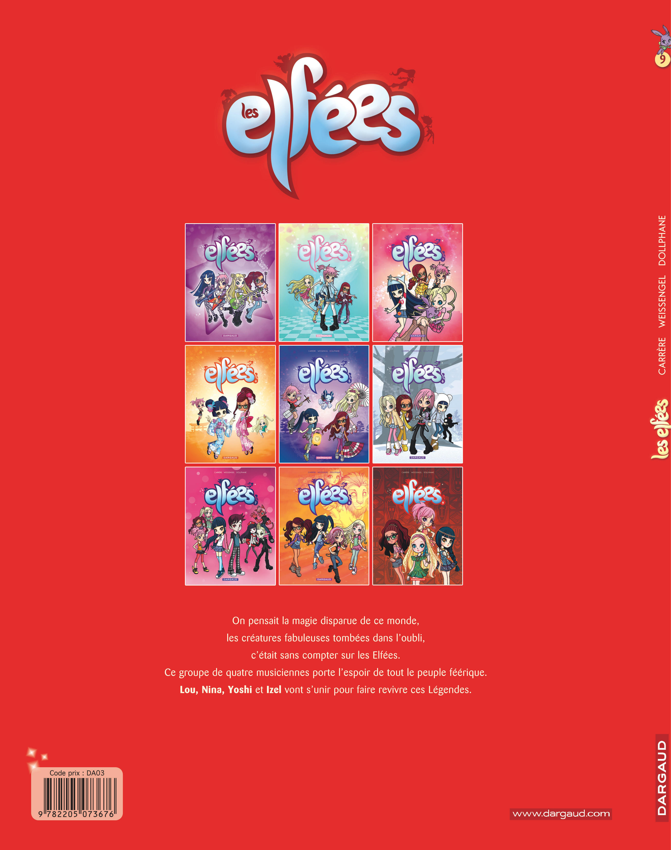 Les Elfées - tome 9 - 4eme