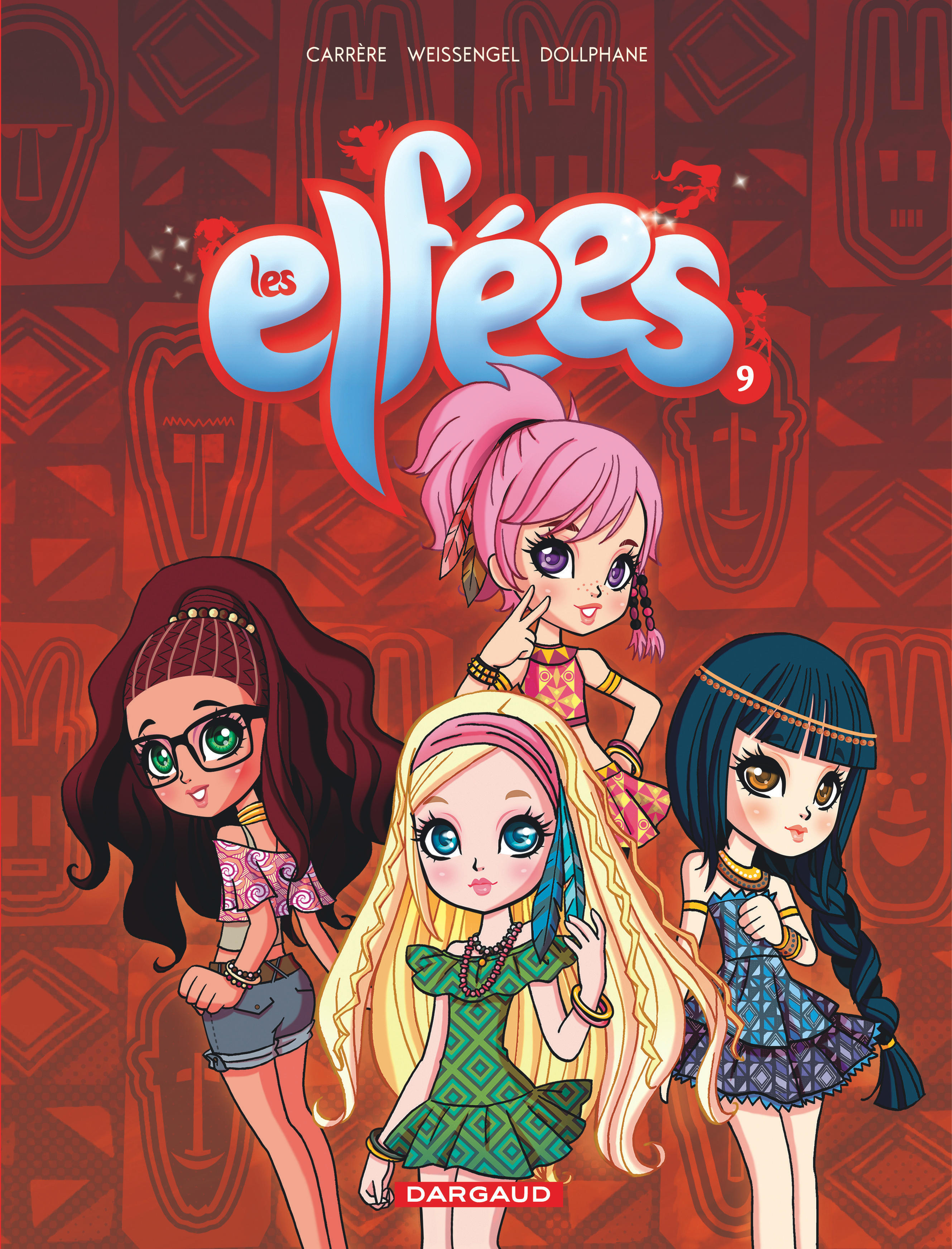 Les Elfées - tome 9 - couv