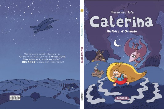 Caterina – Tome 2 – L'Histoire d'Orlando - 4eme