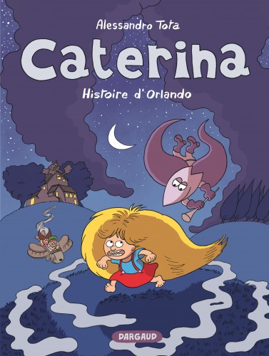 Caterina – Tome 2 – L'Histoire d'Orlando - couv