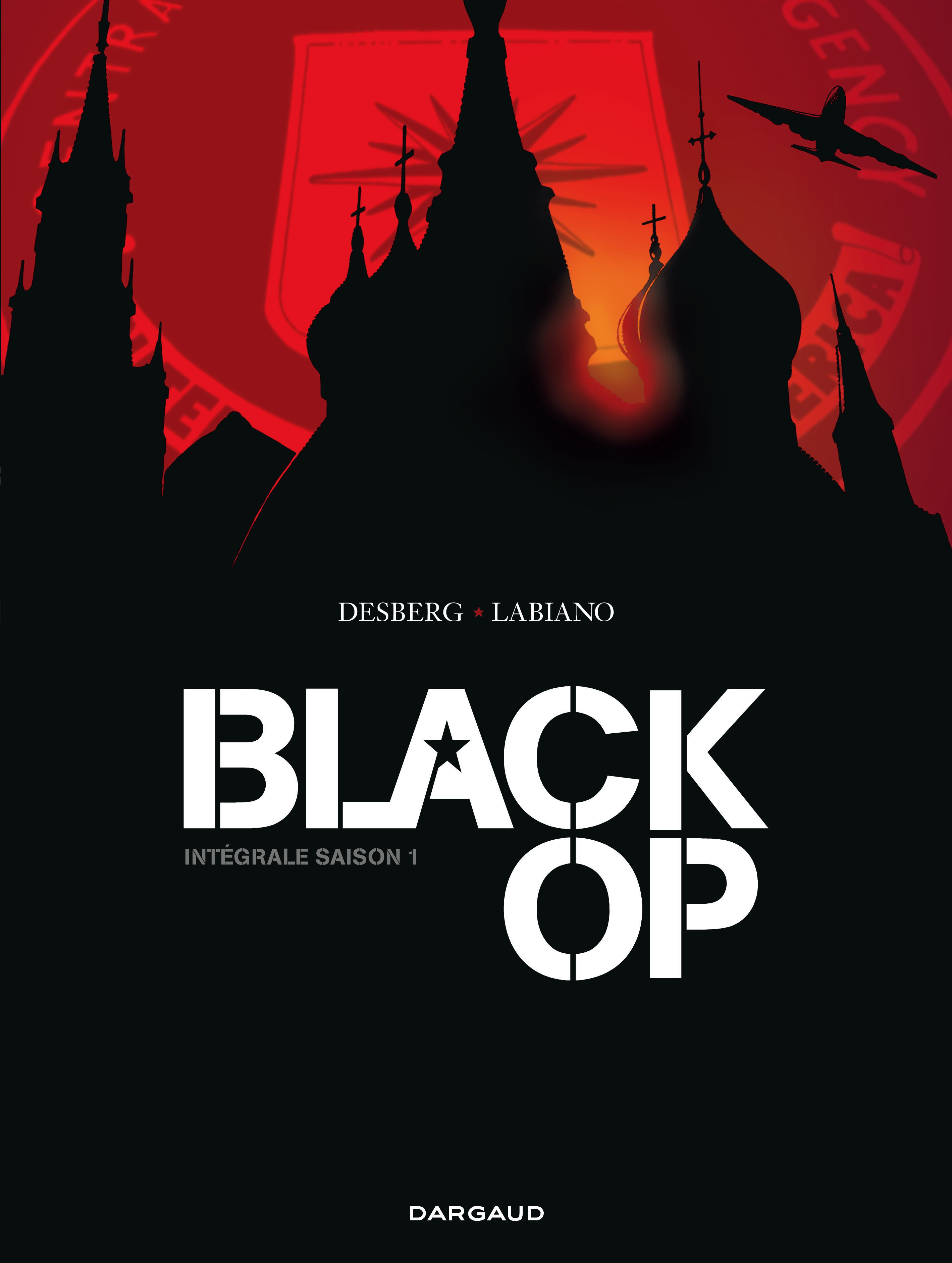 Black Op - Intégrale - saison 1 - couv