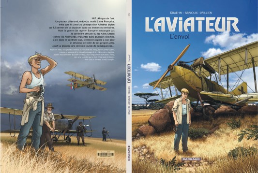 L'Aviateur – Tome 1 – L'Envol - 4eme