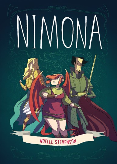 Couverture : Nimona