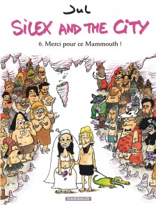 cover-comics-silex-and-the-city-tome-6-merci-pour-ce-mammouth