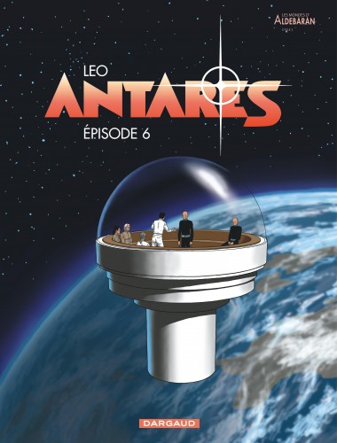 Antarès – Tome 6 – Épisode 6 - couv