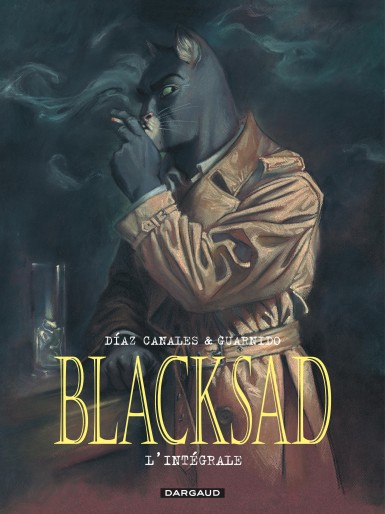 Couverture : Blacksad : l'intégrale