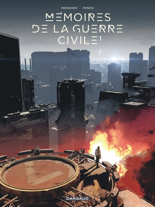 Mémoires de la Guerre civile – Tome 1 - couv