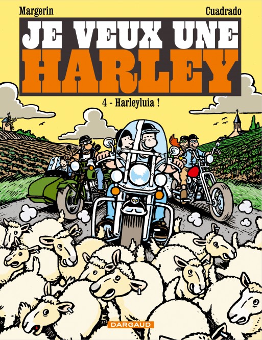 Je veux une Harley – Tome 4 – Harleyluia ! - couv