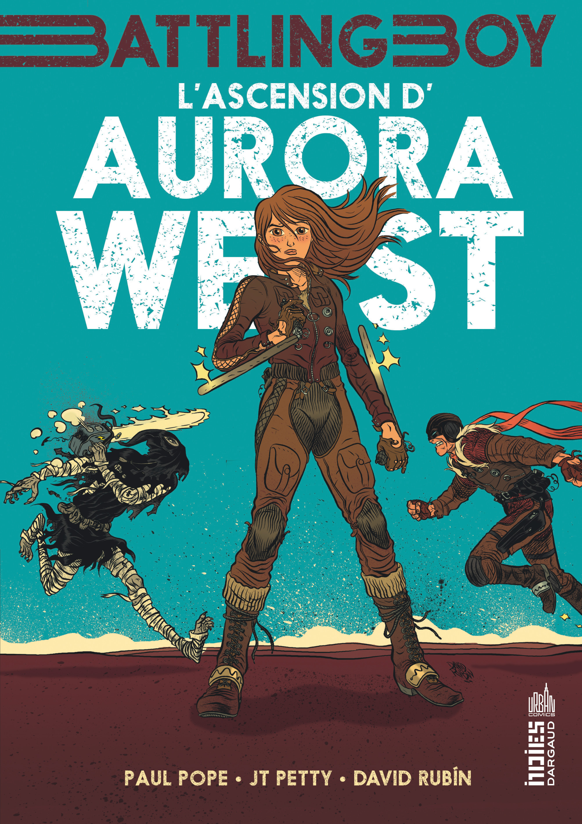 Bandes dessinées - Aurora West - Tome 1 L'Ascension d'Aurora West