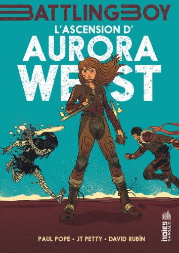 Aurora West – Tome 1 – L'Ascension d'Aurora West - couv