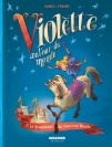 Violette autour du monde – Tome 2 – La Symphonie du nouveau monde - couv