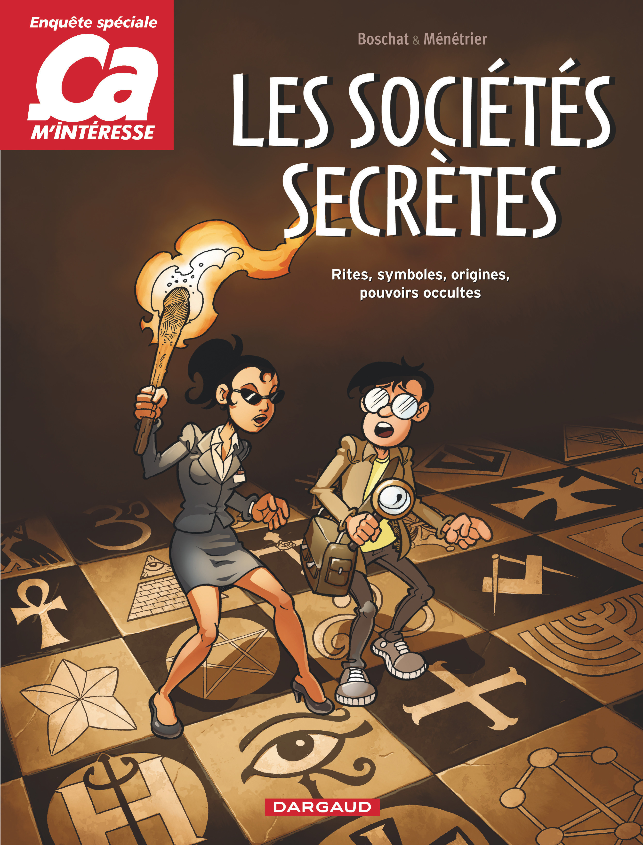 Les Sociétés secrètes - couv