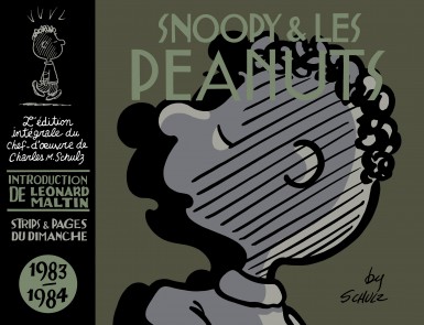 Couverture : Snoopy & les Peanuts, tome 17