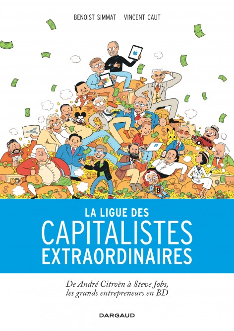 La Ligue des capitalistes extraordinaires - couv