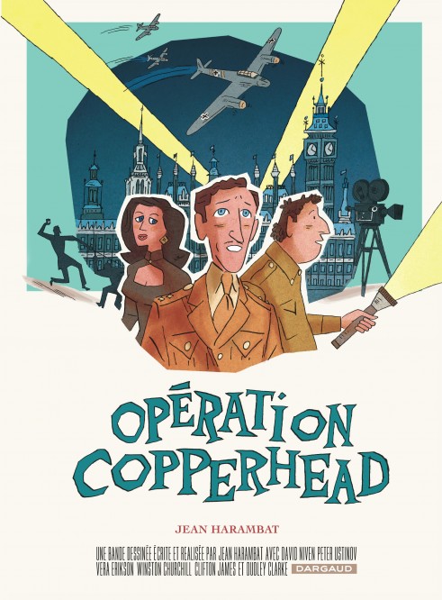 Opération Copperhead - couv