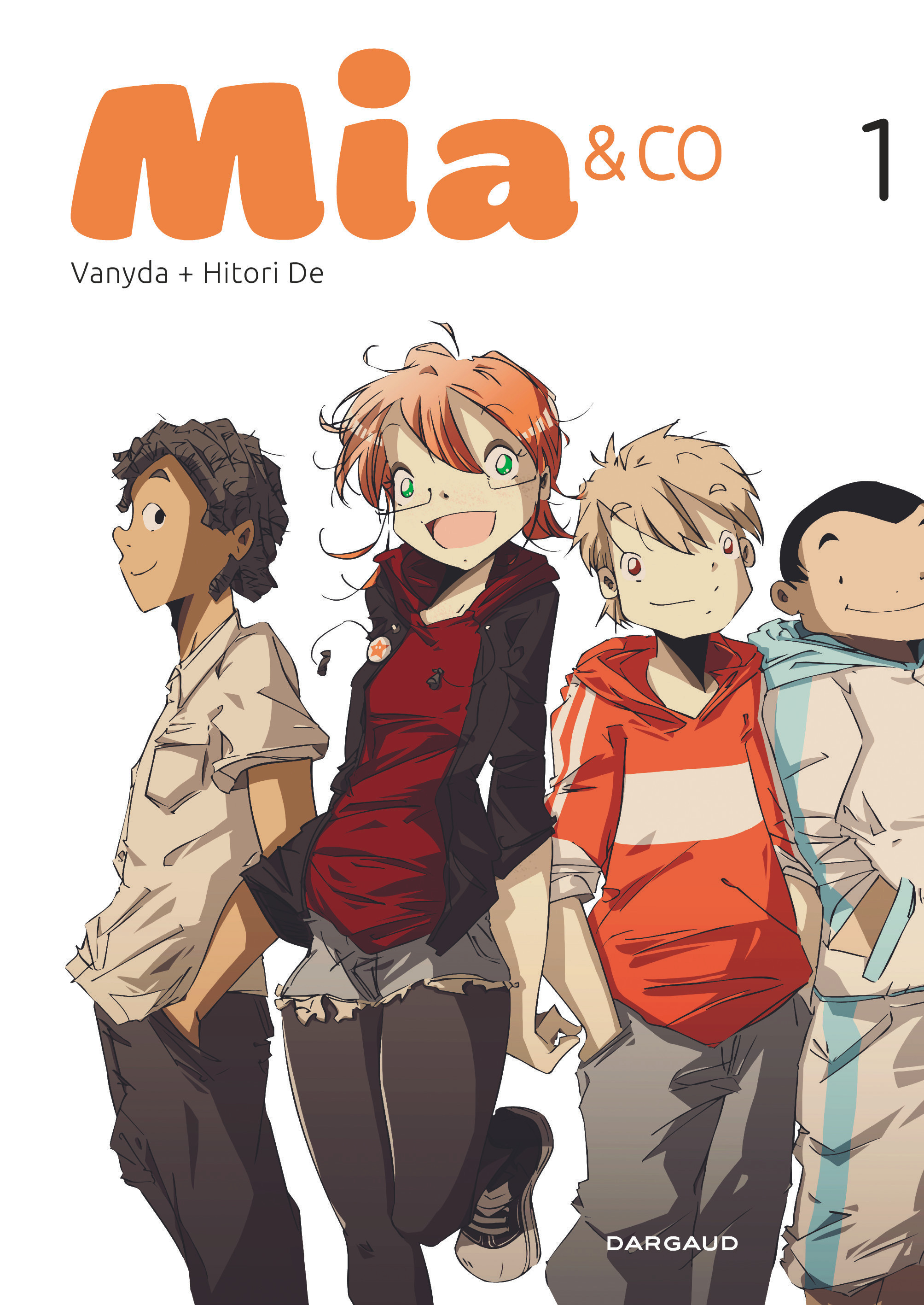 Mia & Co - tome 1 - couv