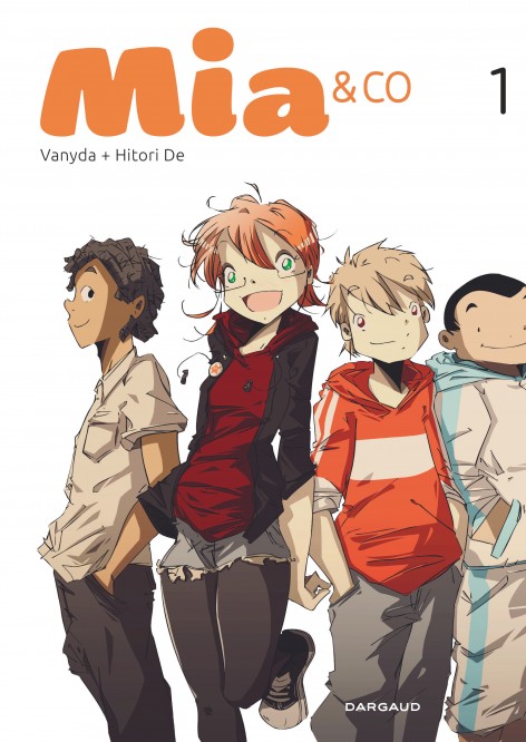 Mia & Co – Tome 1 - couv