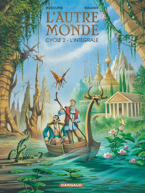 L'Autre Monde - Intégrales – Tome 2 – L'Autre monde - Intégrale cycle 2 - couv