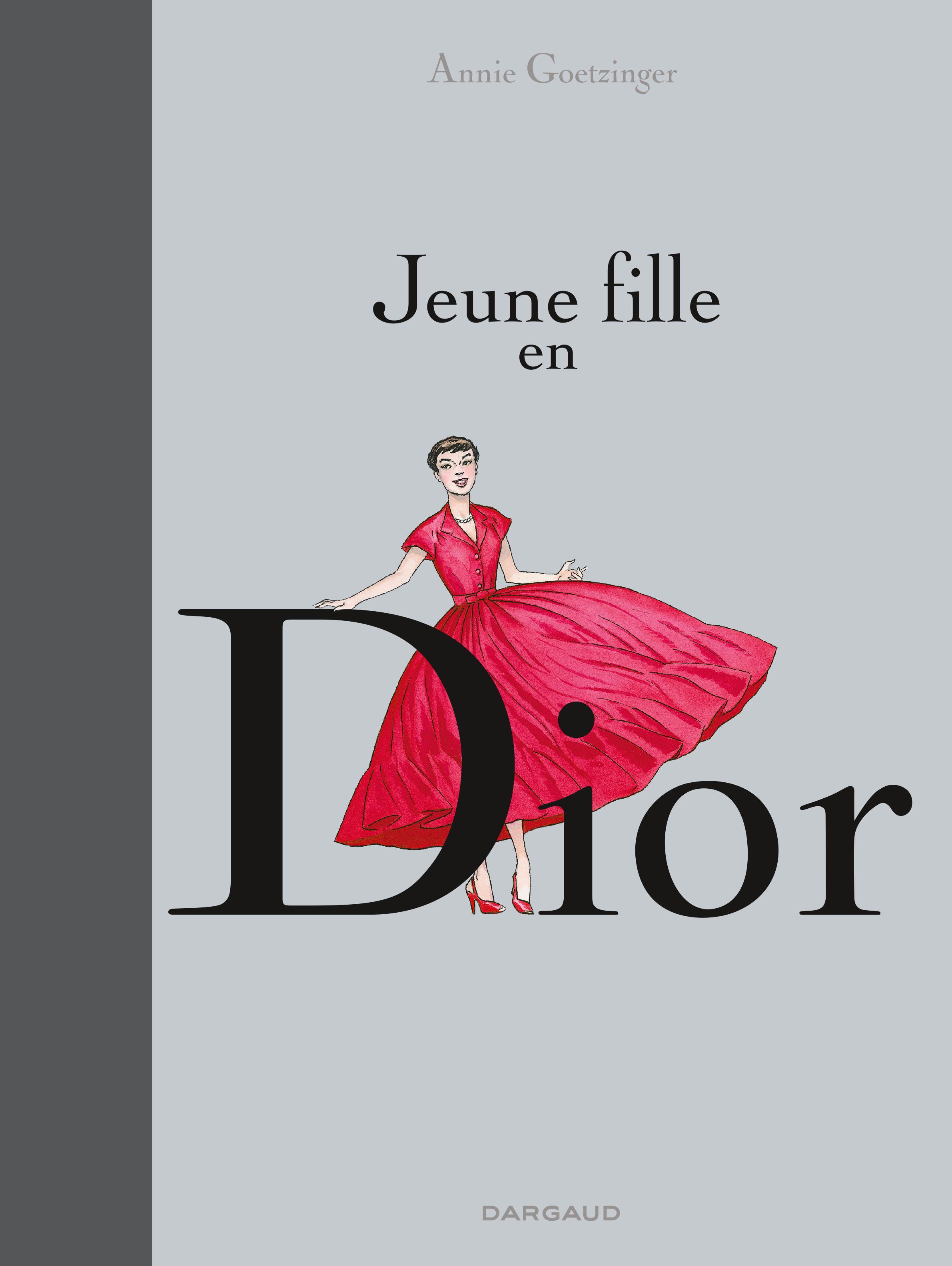 Jeune fille en Dior - couv