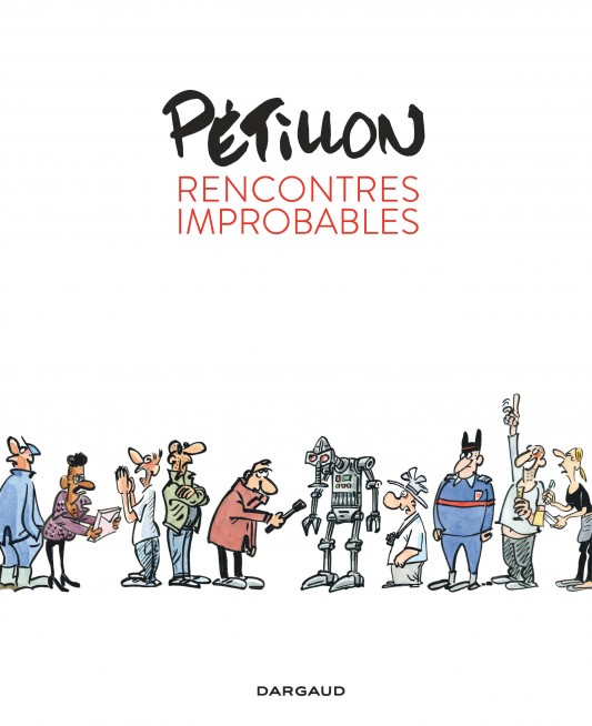 Rencontres Improbables - couv