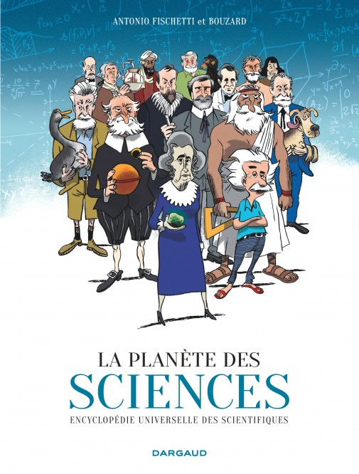 La Planète des sciences - couv