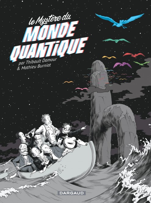 Le Mystère du monde quantique - couv