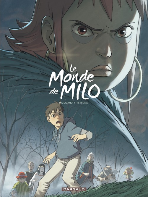 Le Monde de Milo – Tome 4 – La Reine noire - tome 2 - couv