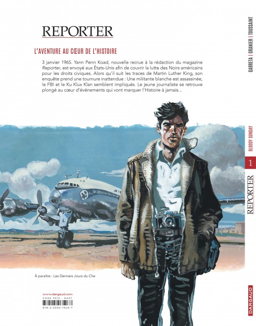 Reporter – Tome 1 – Bloody Sunday - 4eme