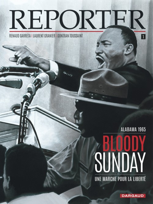 Reporter – Tome 1 – Bloody Sunday - couv