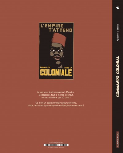 Commando colonial - Intégrale complète - 4eme