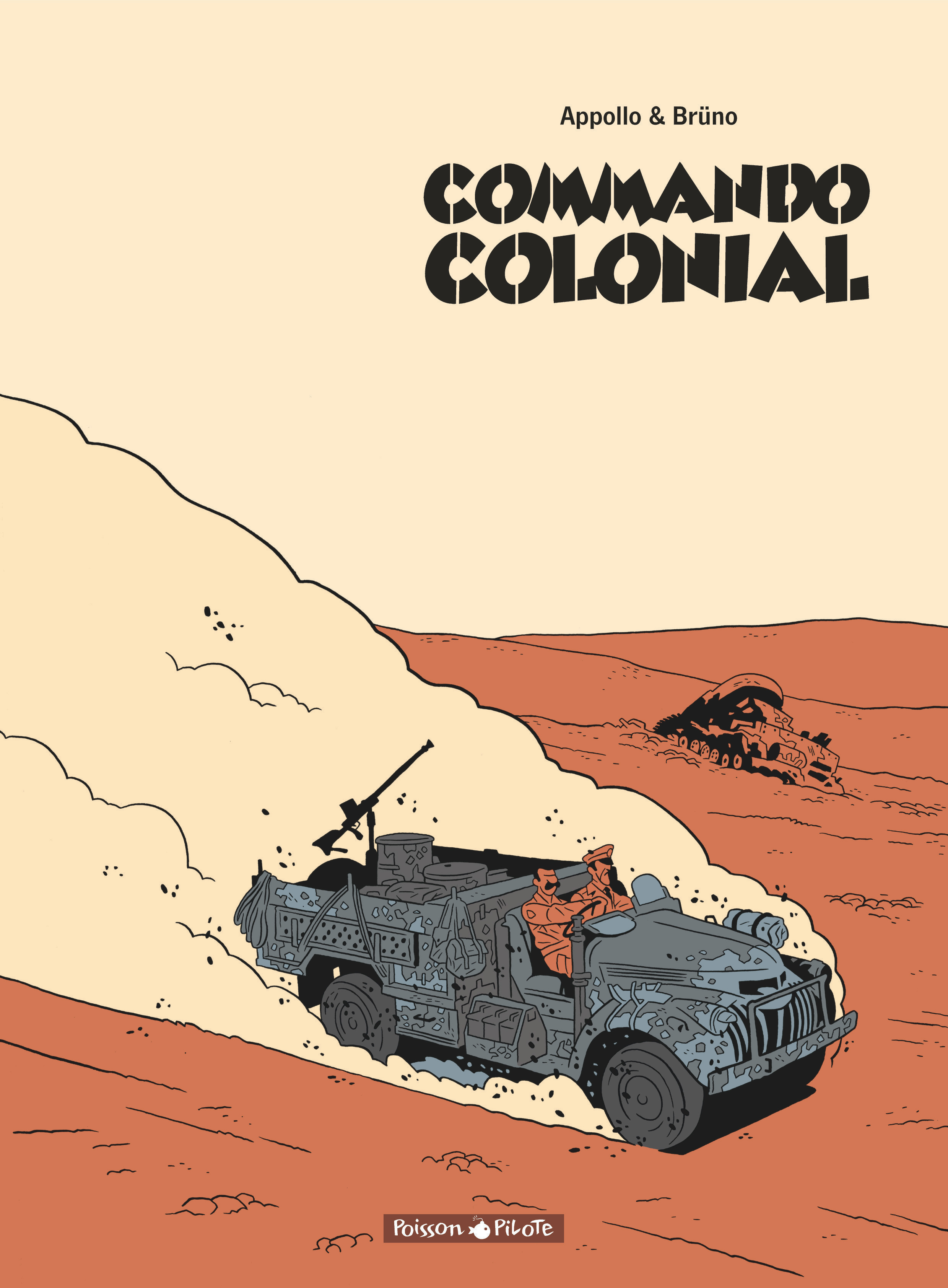 Commando colonial - Intégrale complète - couv