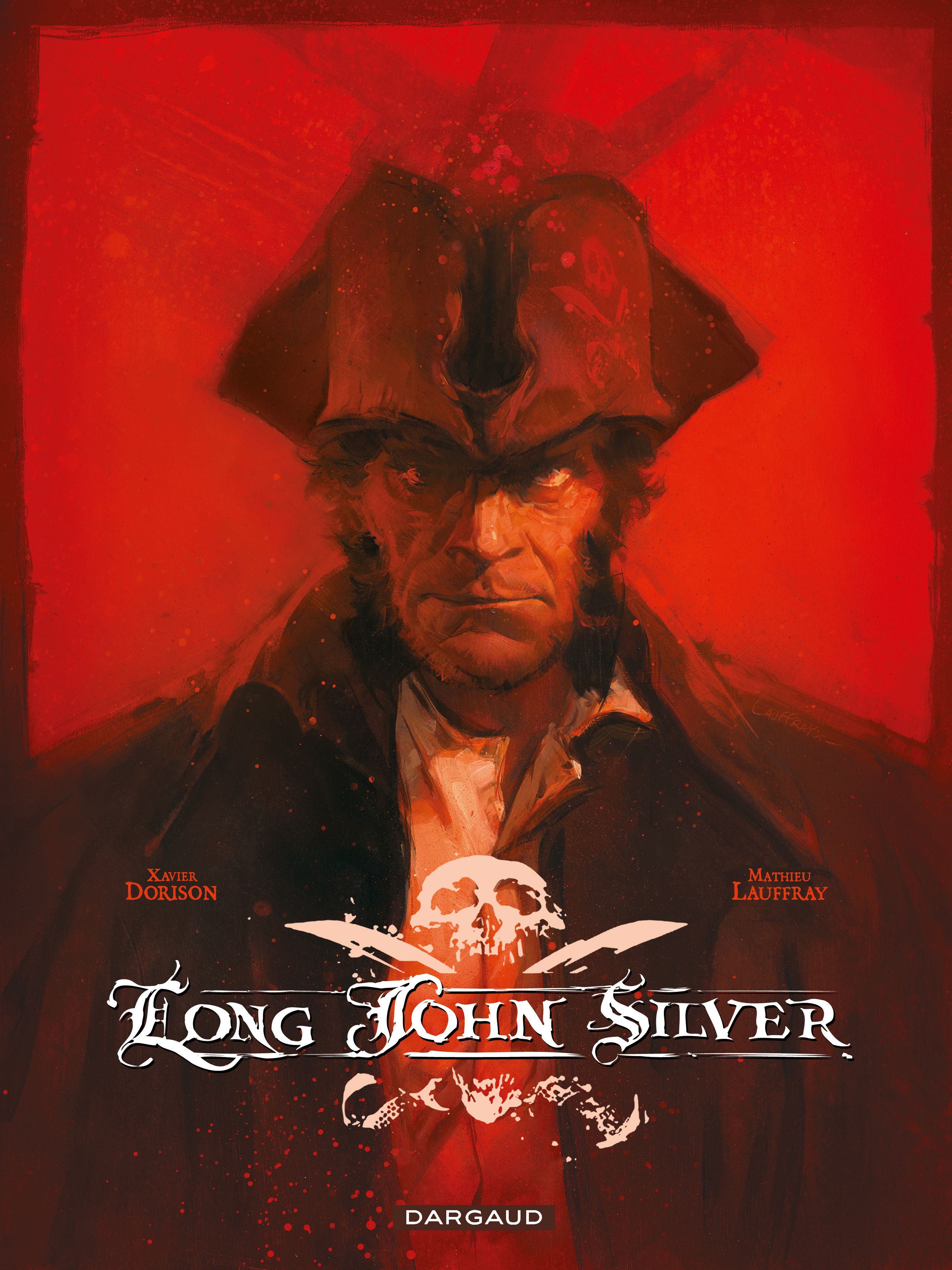 Long John Silver intégrale complète - couv