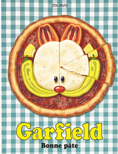 Couverture : Garfield, tome 62 : Bonne pâte