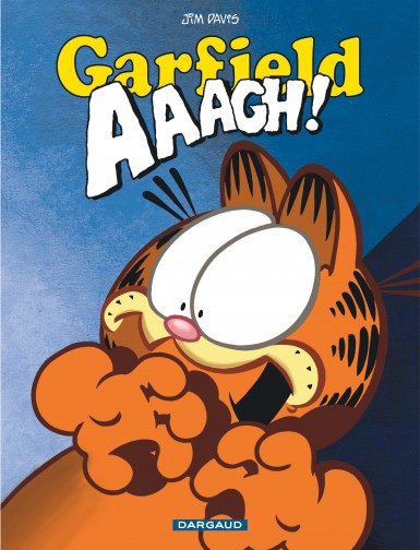 Couverture : Garfield, tome 63 : Aaagh !