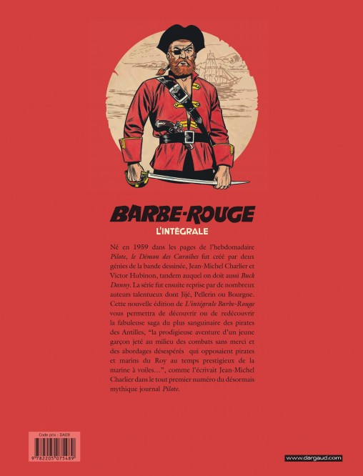 Barbe-Rouge - Intégrales – Tome 7 – Échec aux négriers - 4eme