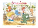 Ana Ana – Tome 8 – Coup de peigne pour Touffe de poils - couv