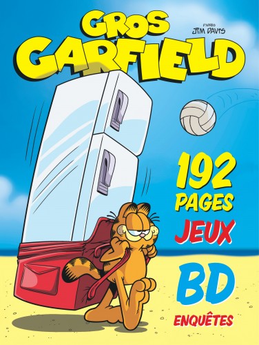 Le Gros Garfield – Le Gros Garfield - couv